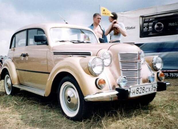 Примеры легкого тюнинга 401 Москвича (19 фото)