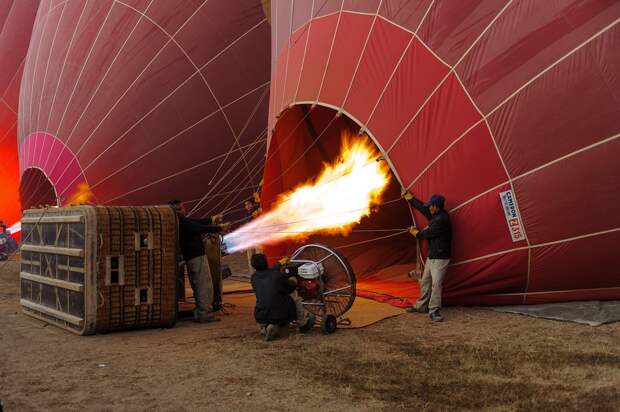 Airballoon03 Лучшие в мире места для незабываемых полетов на воздушном шаре