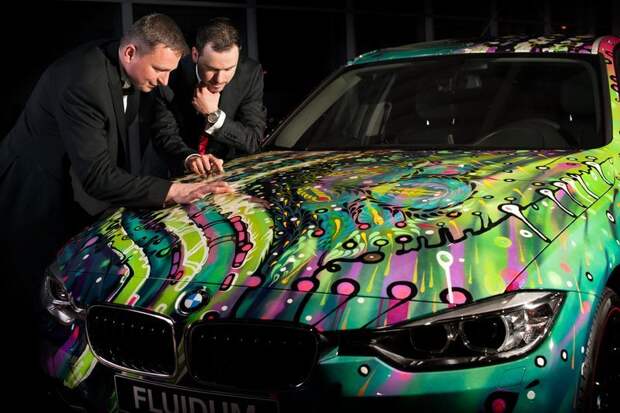авто, fluidum, bmw, andy reiben, тюнинг, энди рейбен