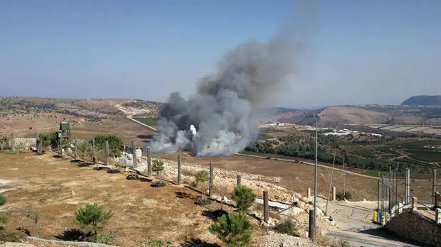 Миротворцы ООН призвали Ливан и Израиль к сдержанности после ракетного обстрела