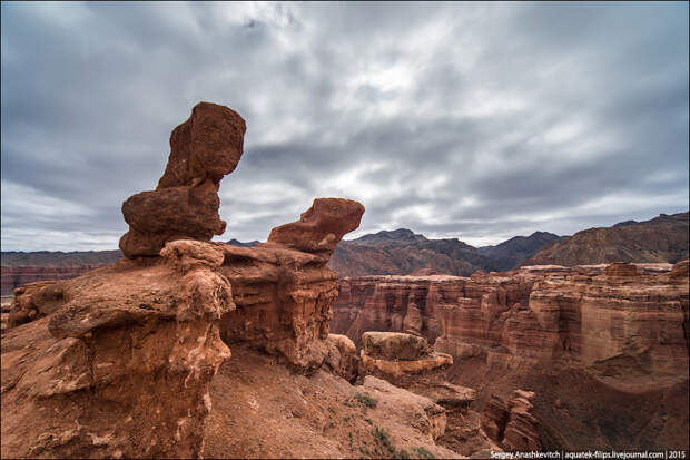 Чарынский каньон / Sharyn Canyon