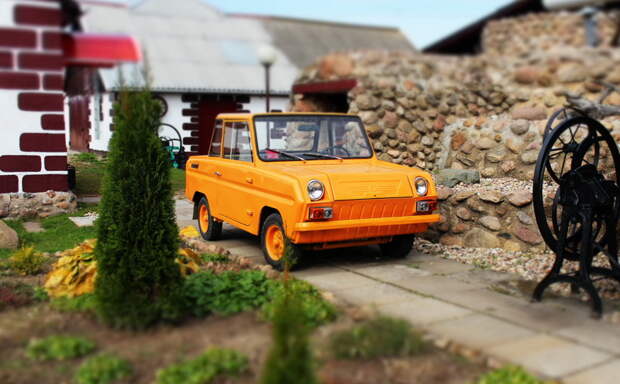 СМЗ С3Д - один из самых необычных экземпляров советского автопрома прикол, ссср