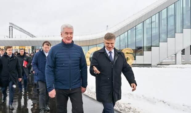 Собянин: Открыт новый московский городской вокзал Петровско-Разумовская МЦД-1