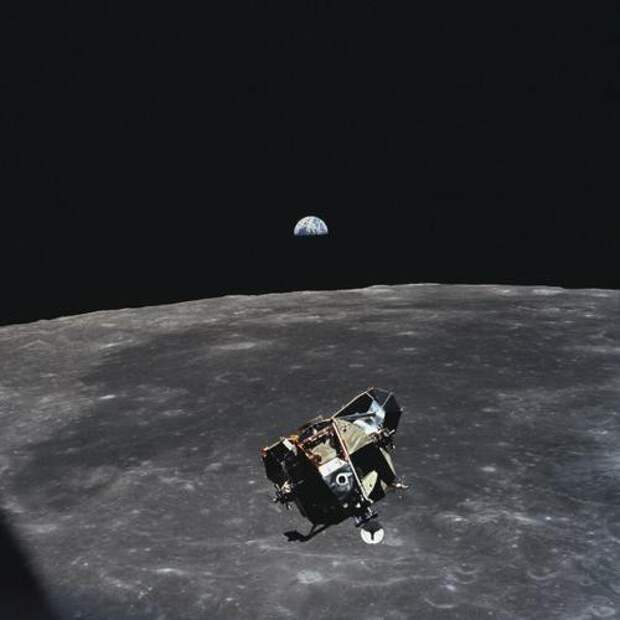 11. Фотография, в которой за кадром остался только один человек во вселенной, 1969 год история, факты