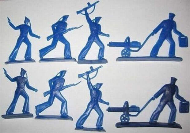 солдатики