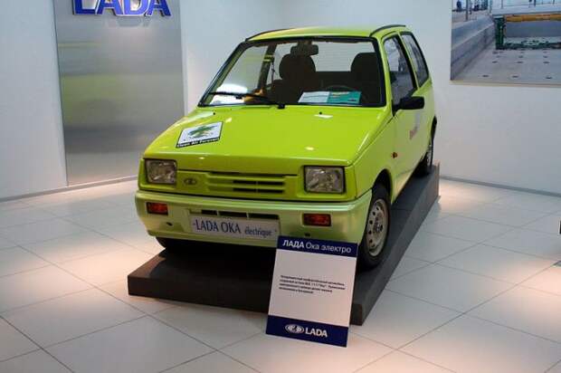 Из Оки также пытались сделать электромобиль. /Фото: wikipedia.org
