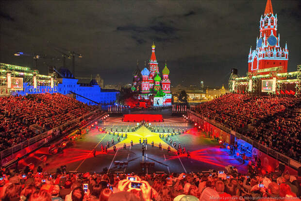 Спасская башня-2015