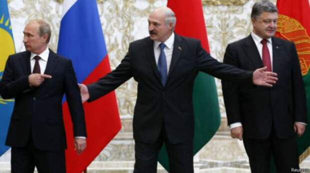 Белорусский лидер занял равноудаленную позицию