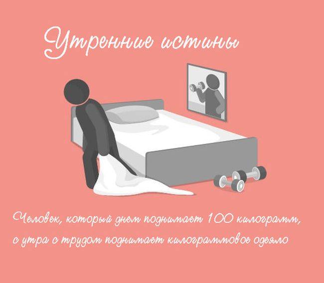 Утренние истины (9 картинок) Утренние истины (9 картинок)