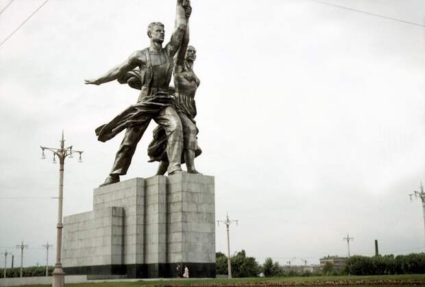 Фоторепортаж из СССР полувековой давности. Советская жизнь в объективе Джона Шульца Фоторепортаж из СССР полувековой давности. Советская жизнь в объективе Джона Шульца