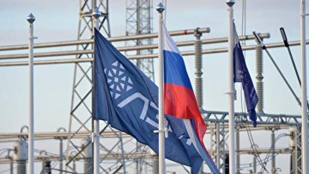 Строительство энергомоста через Керченский пролив