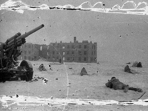 Фотографии ВОВ. Битва за Сталинград. (30 фото)