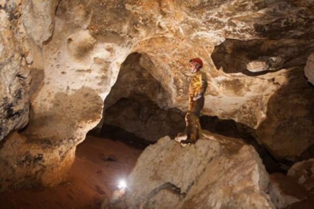 Участок трассы Таврида проложат над найденной пещерой