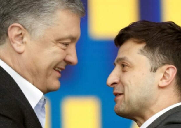 Зеленскому не угнаться за Порошенко по состоянию доходов