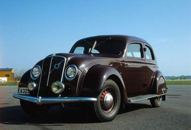 1935-1938. Volvo - PV36 CARIOCA авто, история