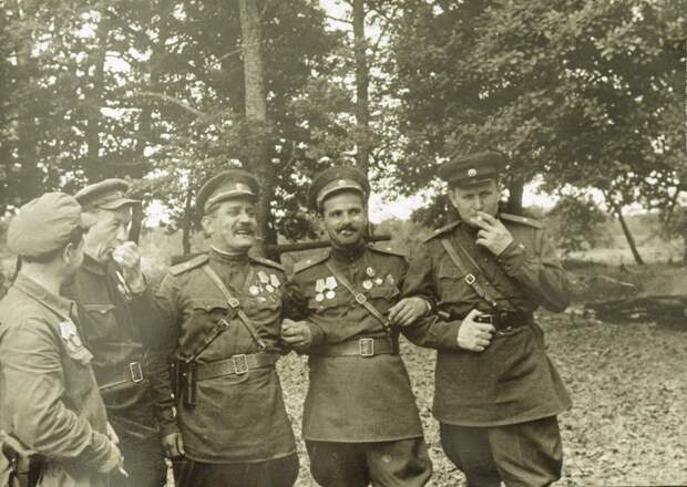 Партизаны Украины в годы ВОВ