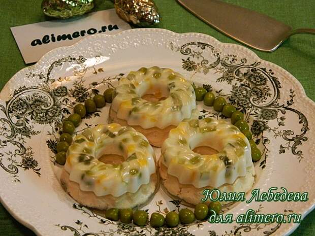 Заливное из курицы