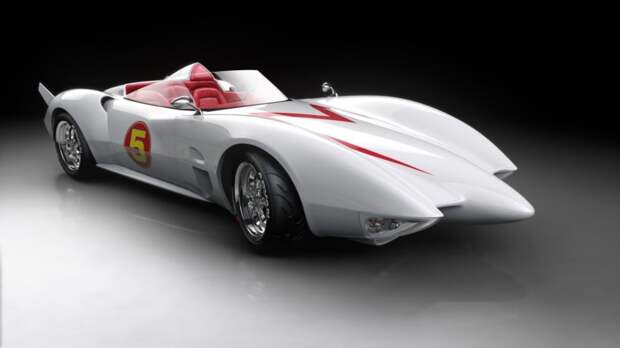 Mach 6, Спиди-гонщик (2008) / Speed Racer авто, кино