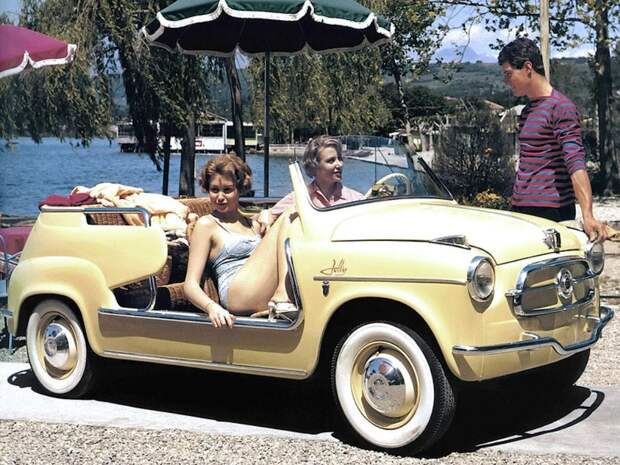 Папа &quot;Запорожца&quot;  fiat, запорожец