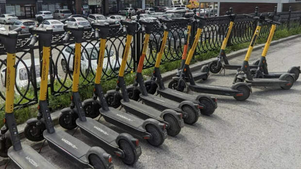 Электросамокаты в Барнауле / Фото: amic.ru