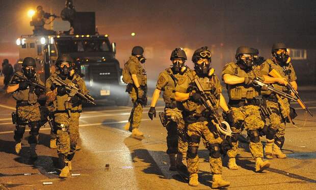 США грозит «цветная» гражданская война