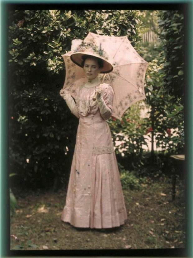 Первые русские цветные фотографии, 1910 г.