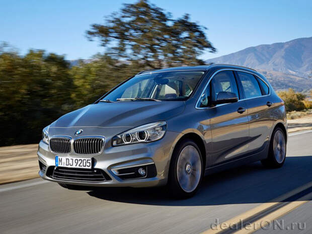 Продажи BMW в марте выросли на 5 процентов благодаря спросу на минивэн 4-серии