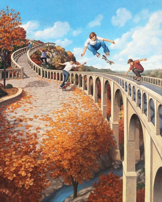 Большой воздух.