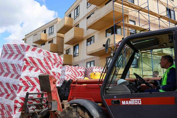 В России разрешили строить деревянные пятиэтажки