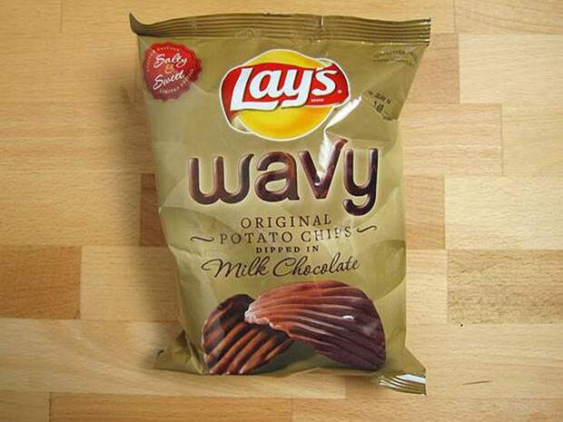 weirdchips04 Чипсы с самыми необычными вкусами из разных стран мира