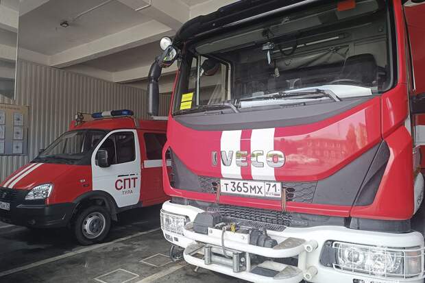 За сутки в Тульской области произошло два пожара и три ДТП с пострадавшими