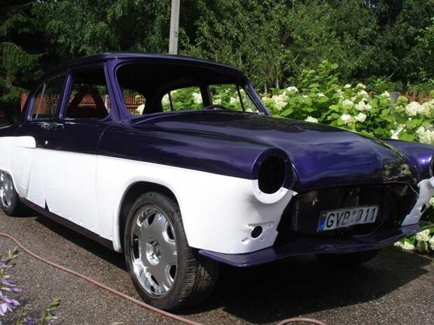 Волго-Мерс: образец русско-немецкой дружбы Волго, мерс