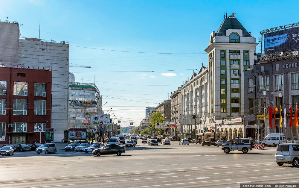 Новосибирск. Тогда и сейчас