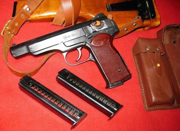 Автоматический пистолет Стечкина - АПС (СССР/Россия) известный, оружие, пистолет