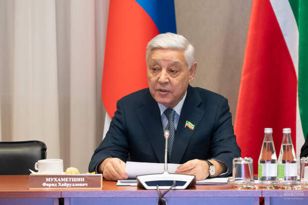 Фәрит Мөхәммәтшин: Татарстанда гражданнарның үзара салым программасы сакланачак