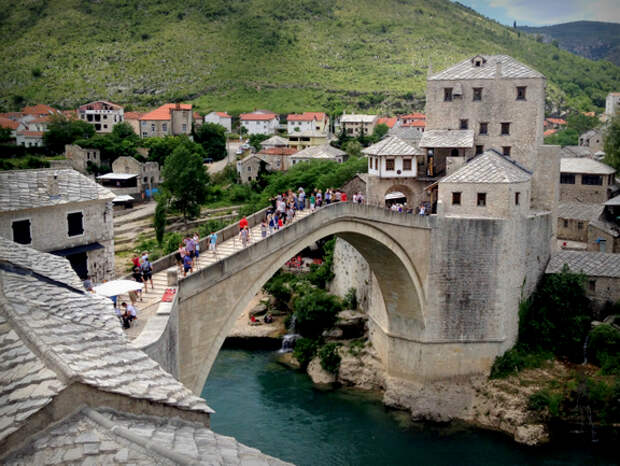 Old Bridge, Mostar