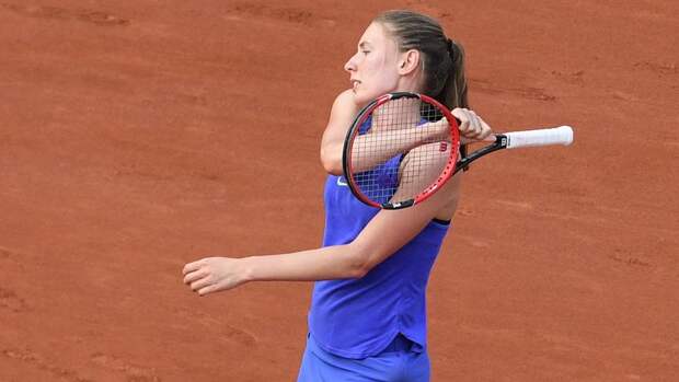 Россиянка Александрова проиграла в полуфинале турнира в Австрии