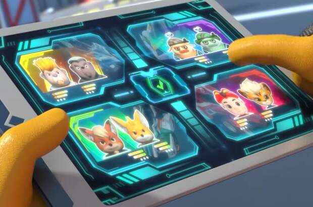 Второй этап гонки на вылет в новом эпизоде «Джи-Джи Бонд: Супергонщик»