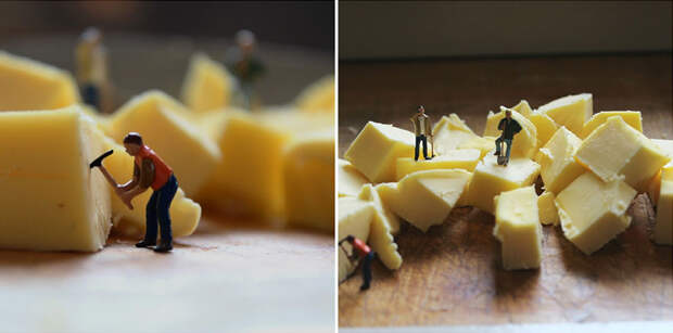 Minimiam02 Tiny People’s Adventures In The World of Food