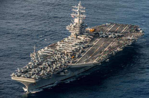 USS Ronald Reagan