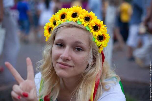 Болельщицы Евро-2012 (65 фото)