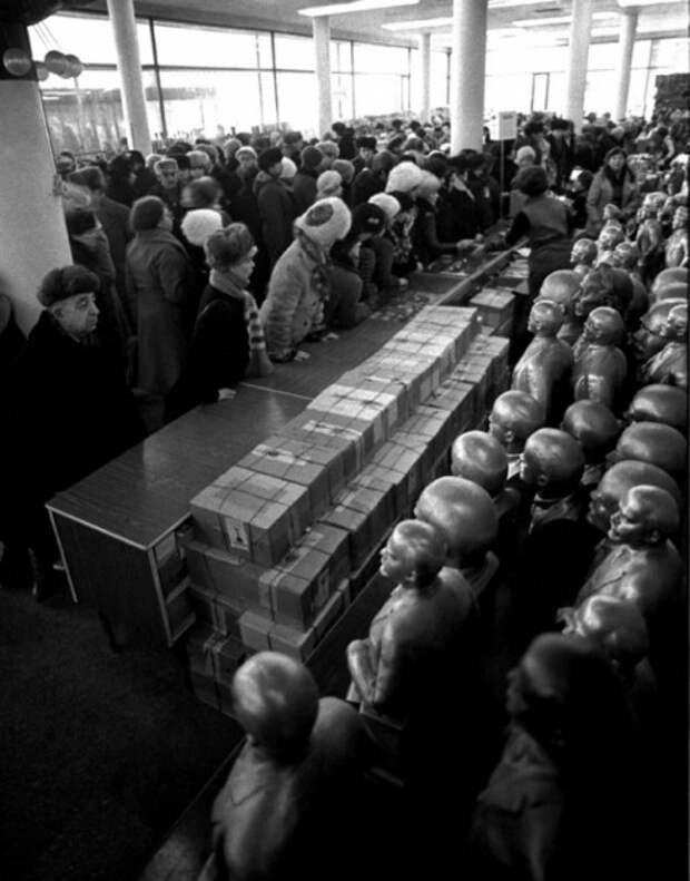 Советская жизнь в фотографиях 