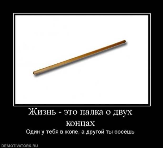 Что значит палочки. Палка о двух концах. Смешная палка. Палка прикол. Палка о двух концах прикол.