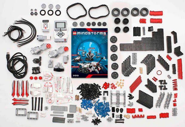 LEGO Mindstorms или как создать терминатора в домашних условиях-3 LEGO Mindstorms или как создать терминатора в домашних условиях-3