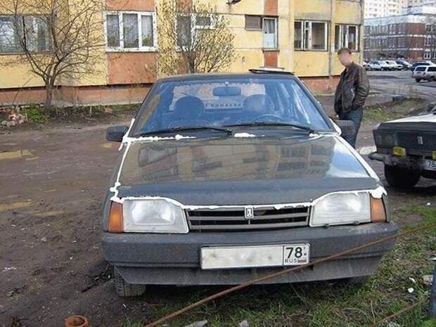 Автомобильная месть авто, месть