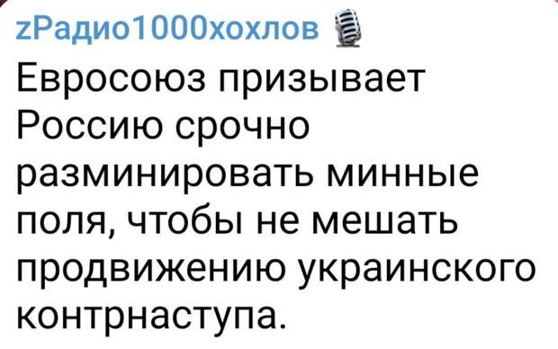Амеры негодуют по поводу наших минполей