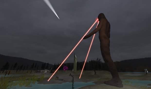 Один из VR проектов музея VRTeka