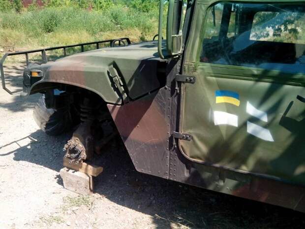 Украинского военнослужащего за критику американских бронемашин отправляют в зону АТО