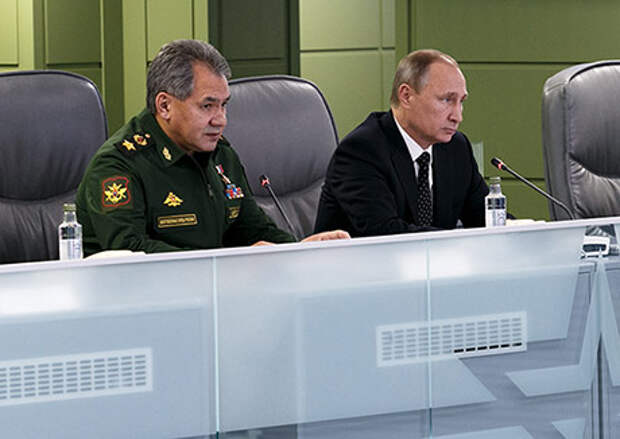 Владимир Путин предложил усилить удары по позициям ИГ в Сирии