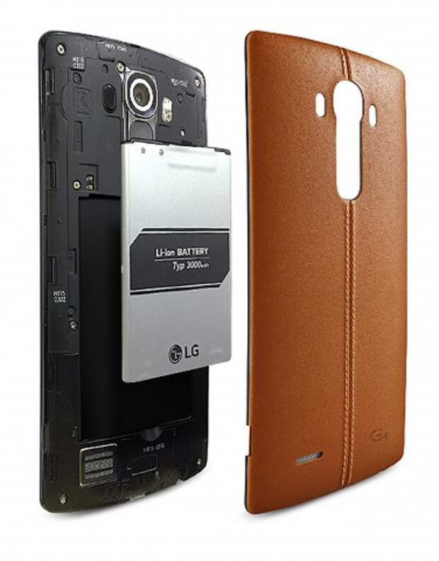 LG G4 оснастили изогнутым дисплеем и кожаной задней крышкой